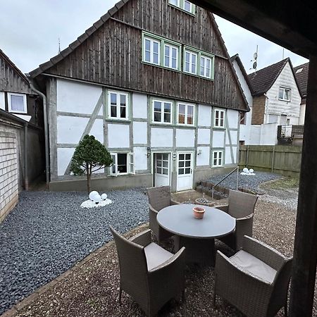 Ferienwohnung Weser 3 Holzminden Exteriör bild